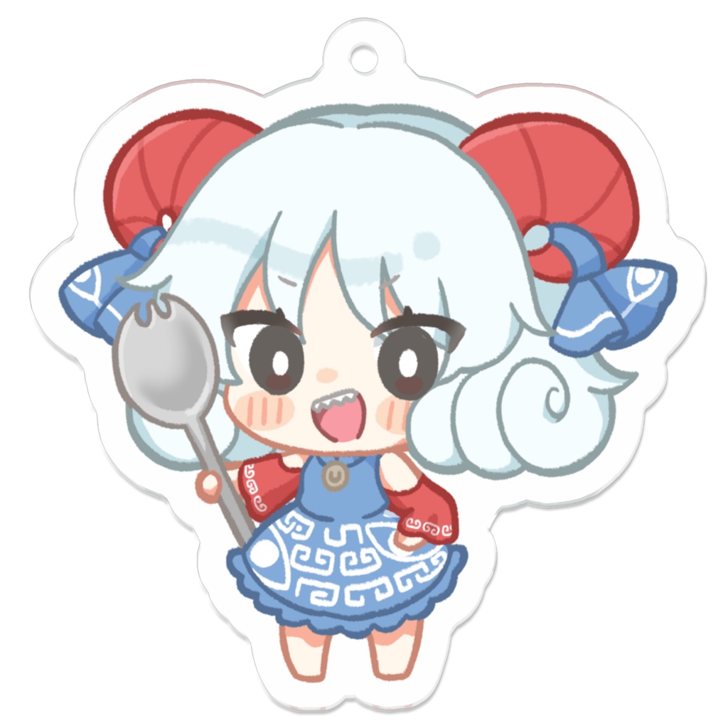 尤魔ちゃんアクリルキーホルダー