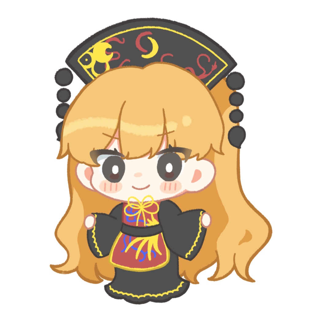 純狐ちゃんアクリルキーホルダー