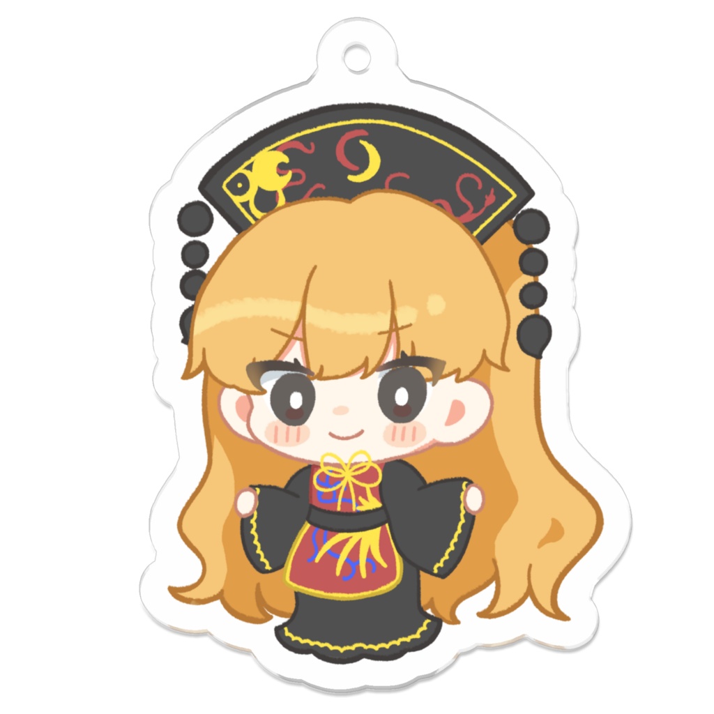 純狐ちゃんアクリルキーホルダー
