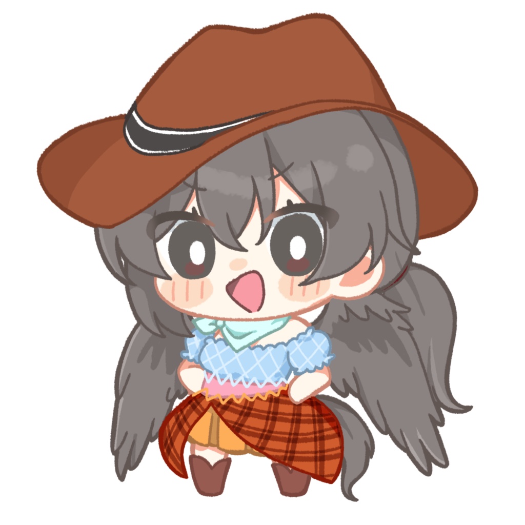 早鬼ちゃんアクリルキーホルダー