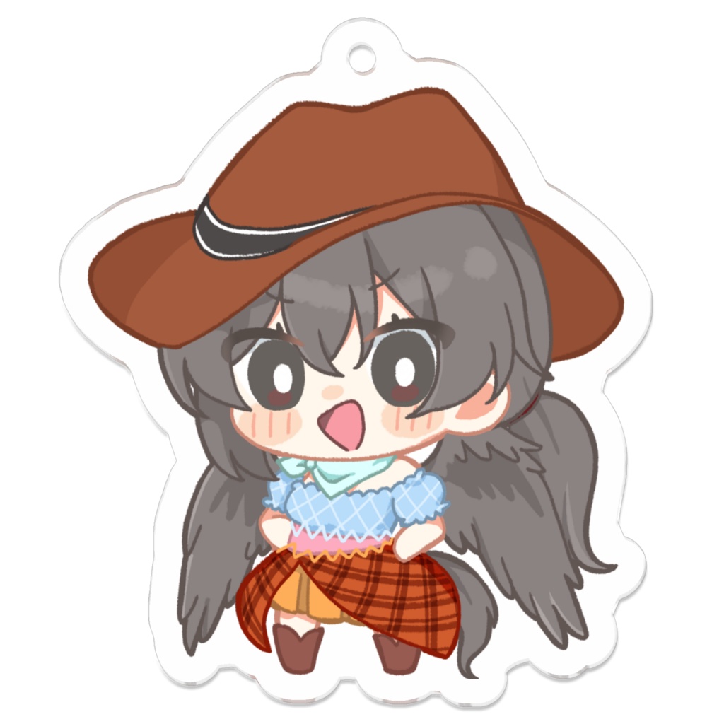 早鬼ちゃんアクリルキーホルダー