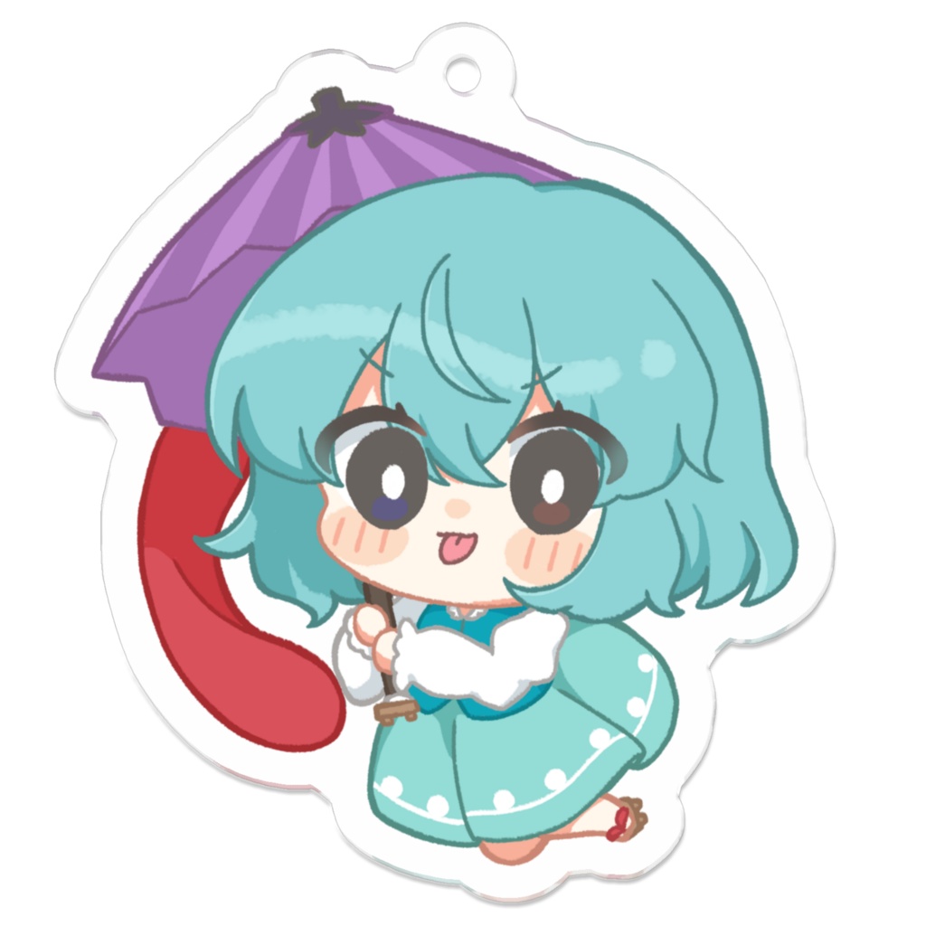 小傘ちゃんアクリルキーホルダー