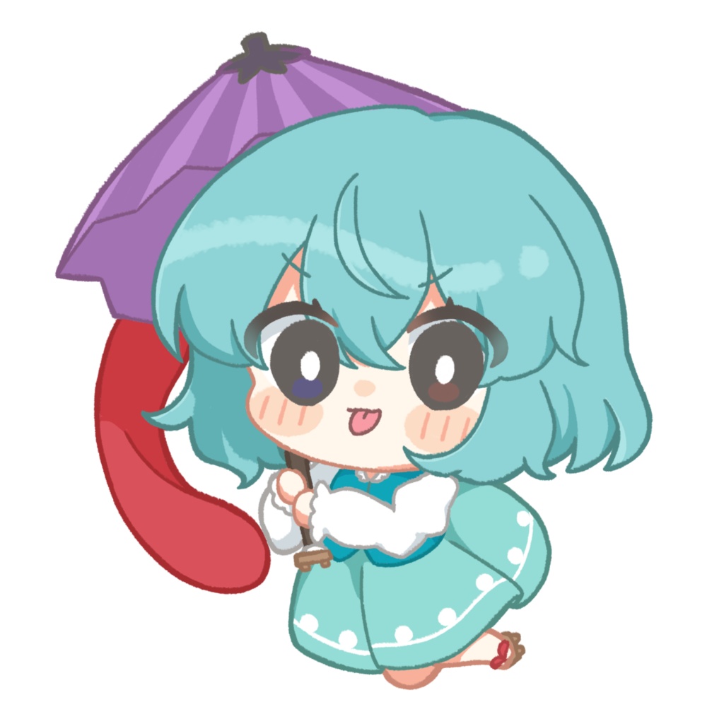 小傘ちゃんアクリルキーホルダー