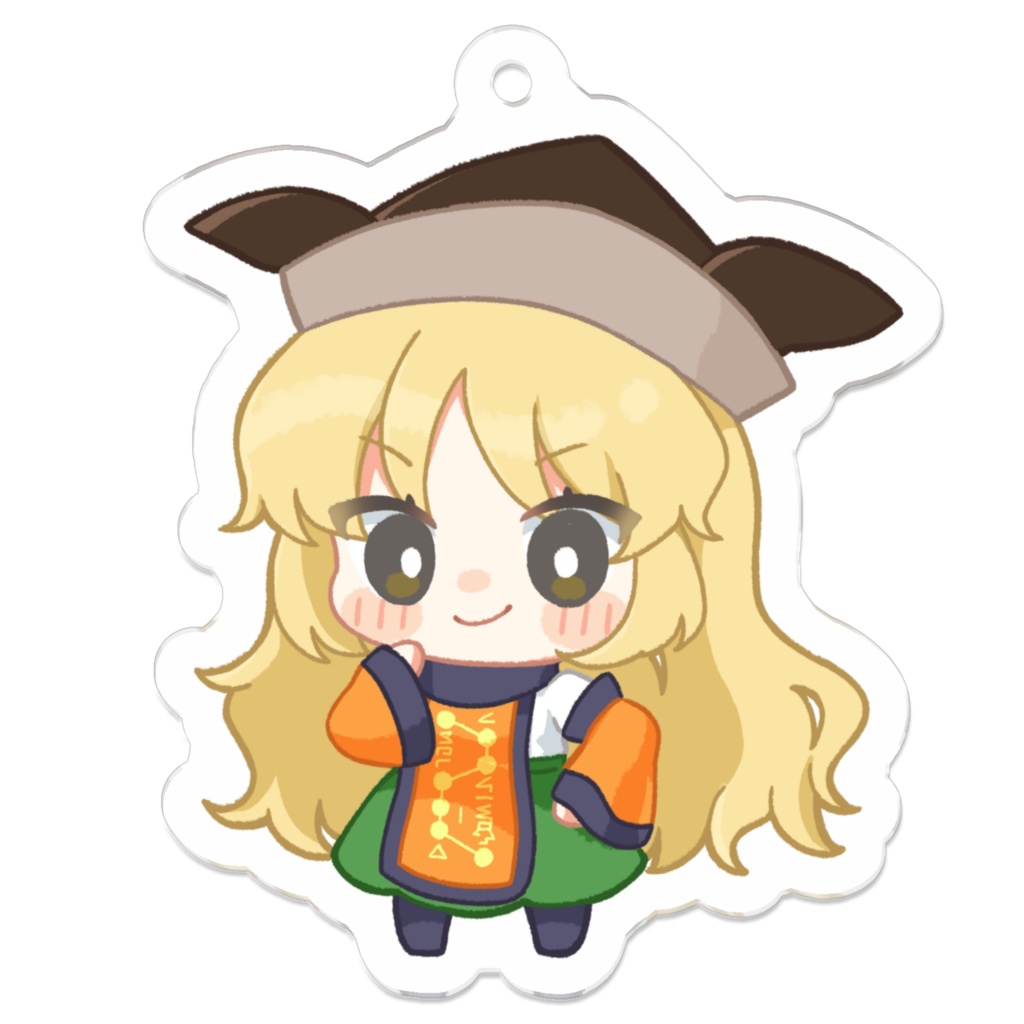 隠岐奈ちゃんアクリルキーホルダー