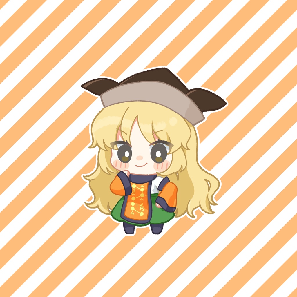 隠岐奈ちゃんハート缶バッジ