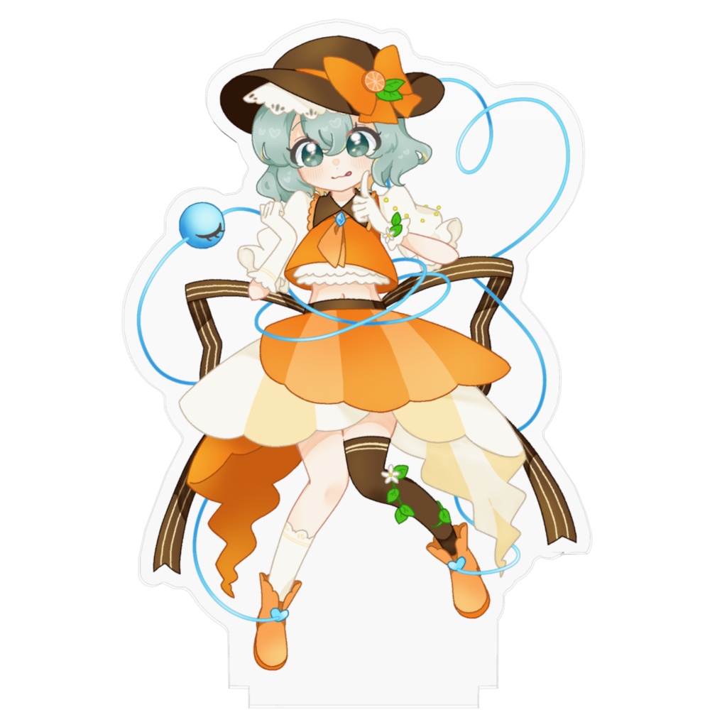 こいしちゃんアクリルフィギュア