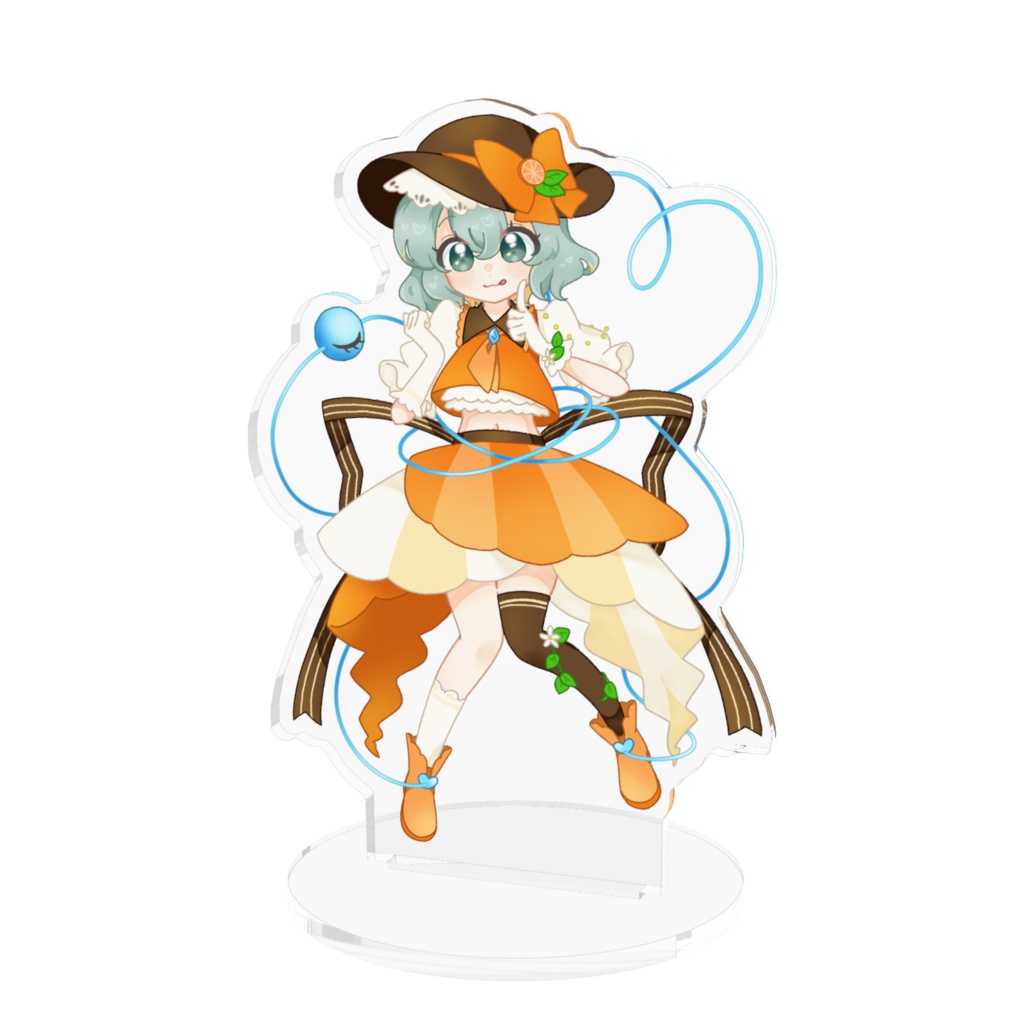 こいしちゃんアクリルフィギュア