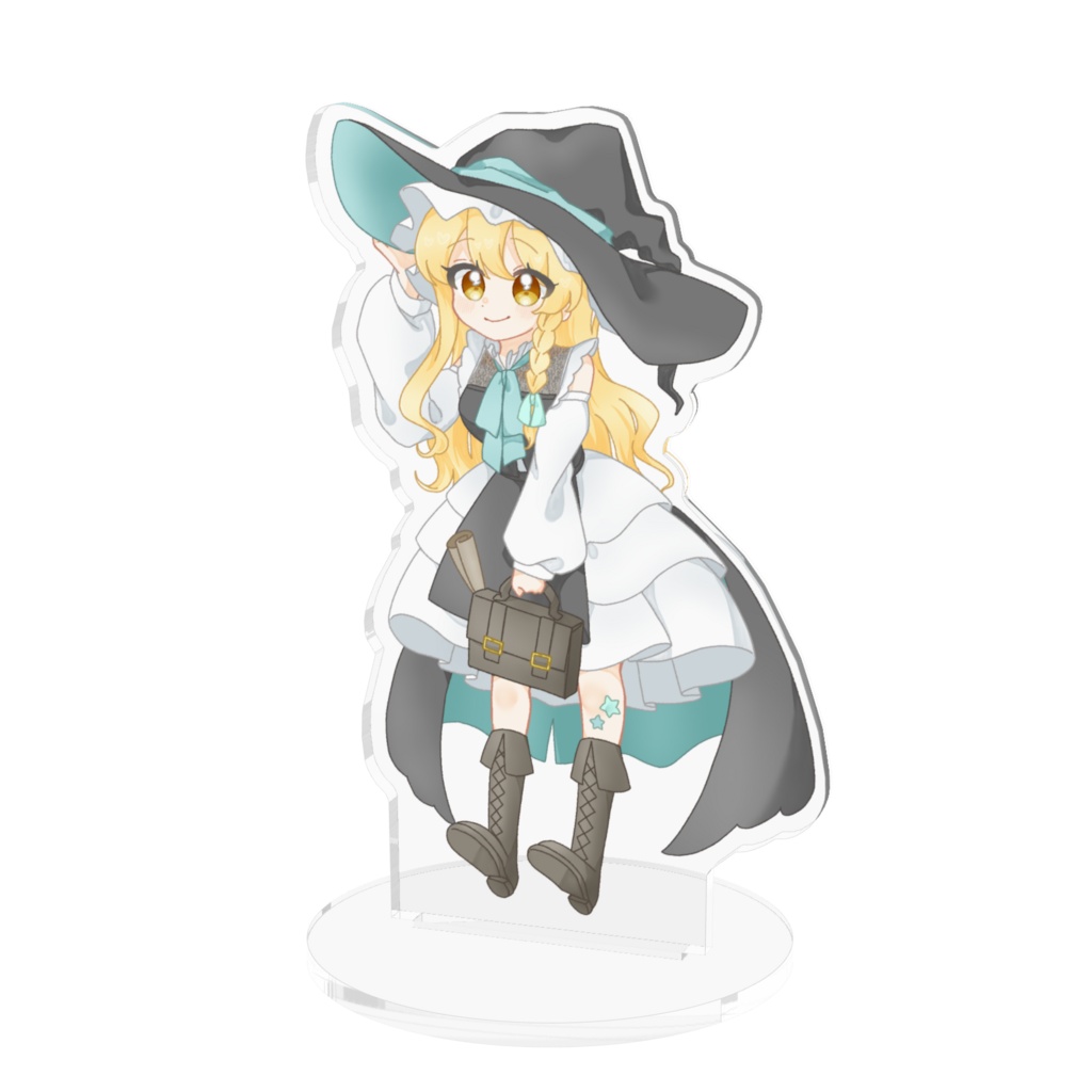 魔理沙ちゃんアクリルフィギュア