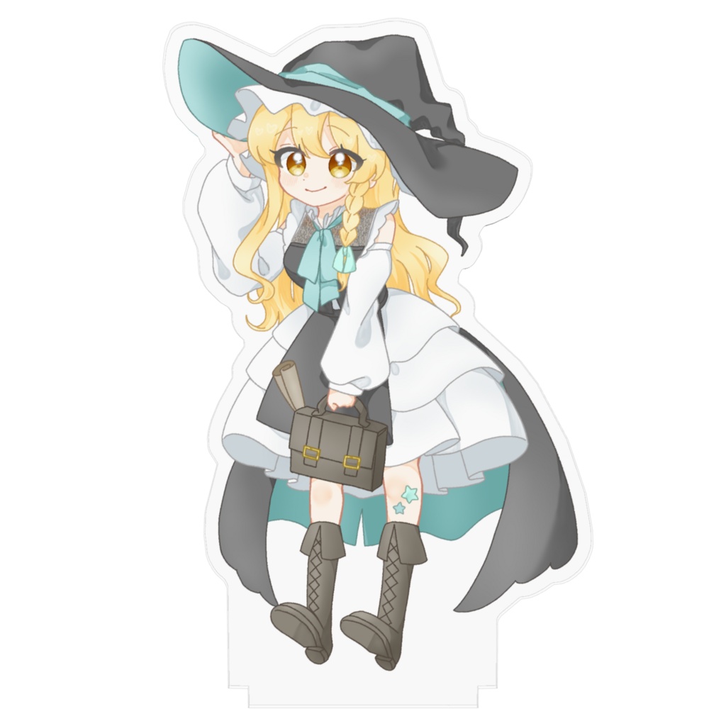 魔理沙ちゃんアクリルフィギュア