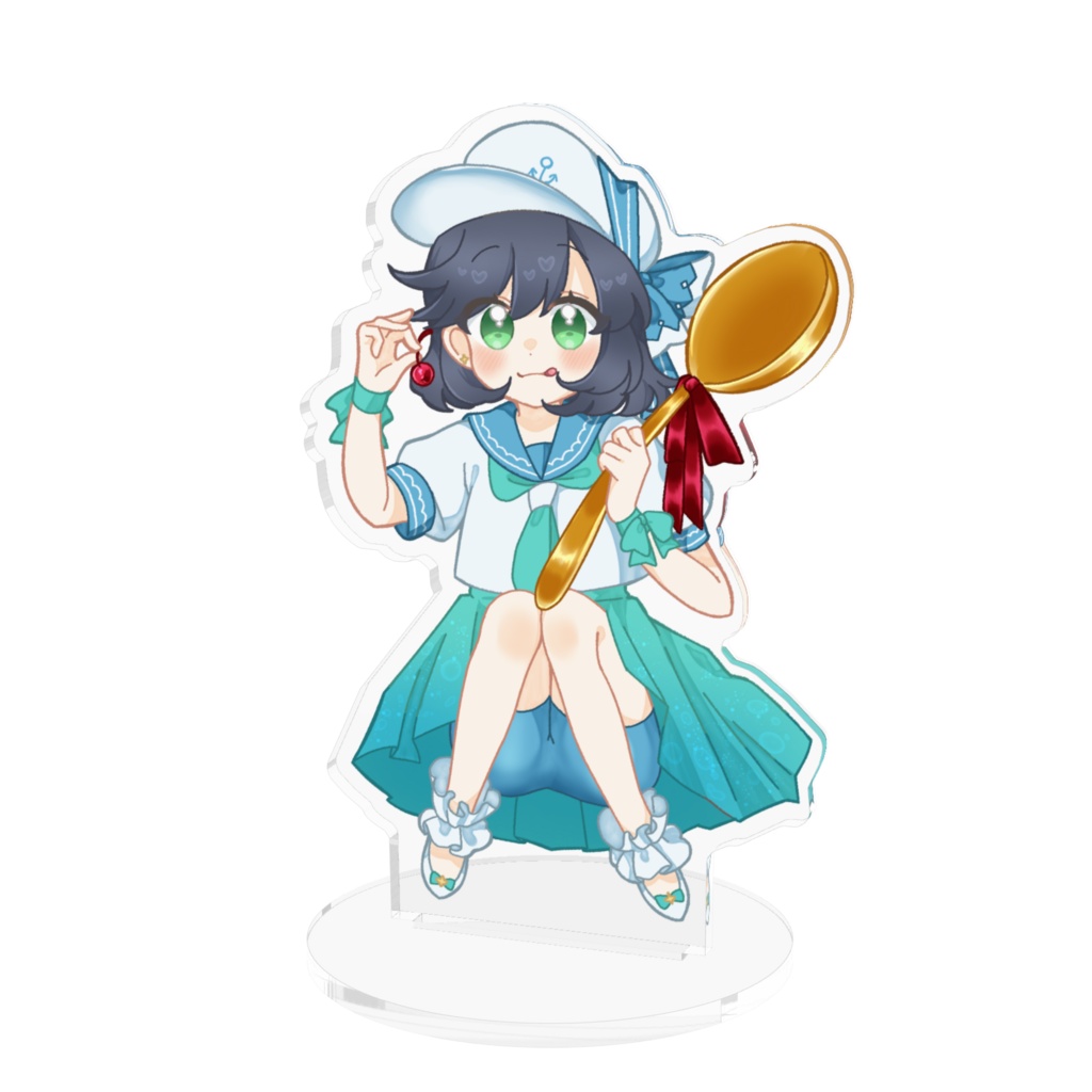 水蜜ちゃんアクリルフィギュア