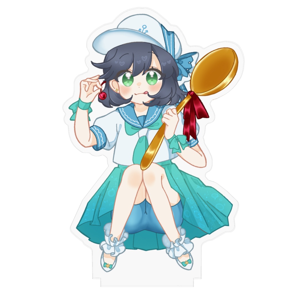 水蜜ちゃんアクリルフィギュア