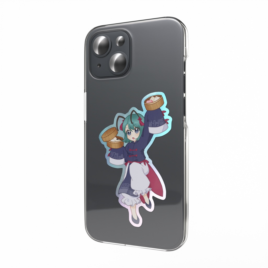 リグルちゃんオーロラスマホステッカー