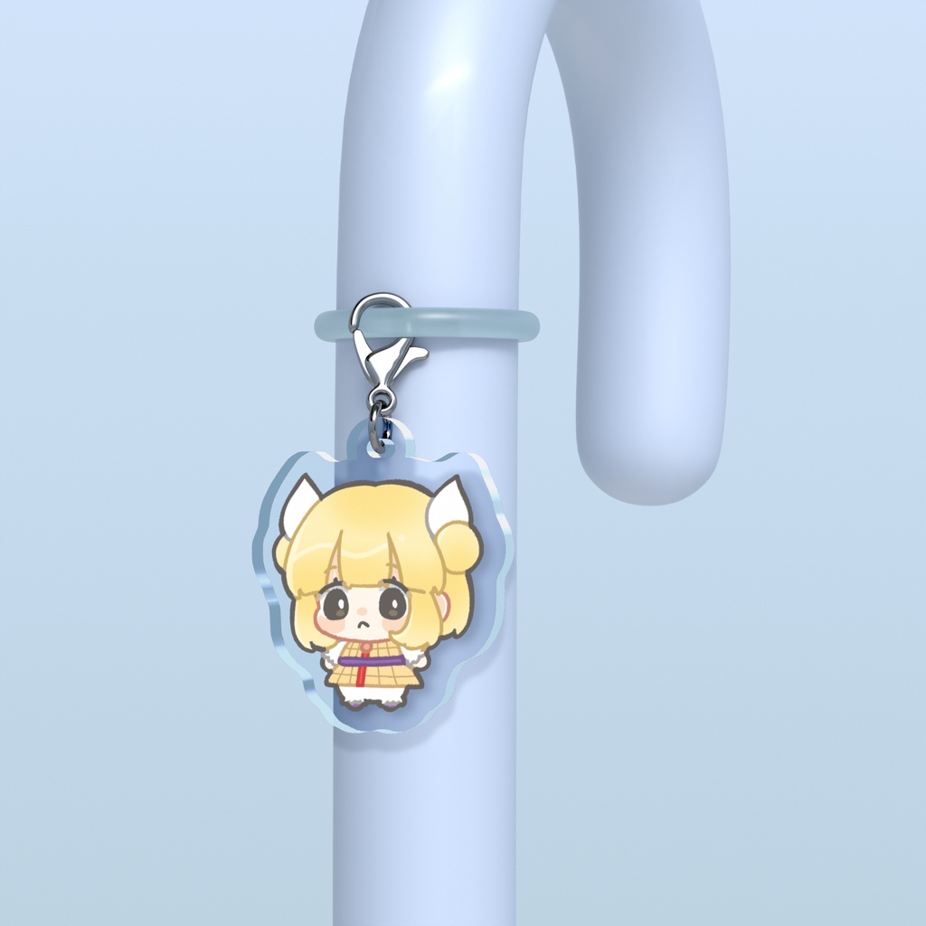 磨弓ちゃんアクリルチャーム