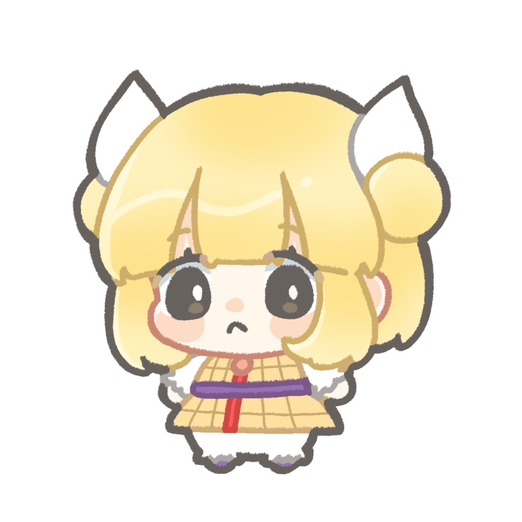 磨弓ちゃんアクリルチャーム