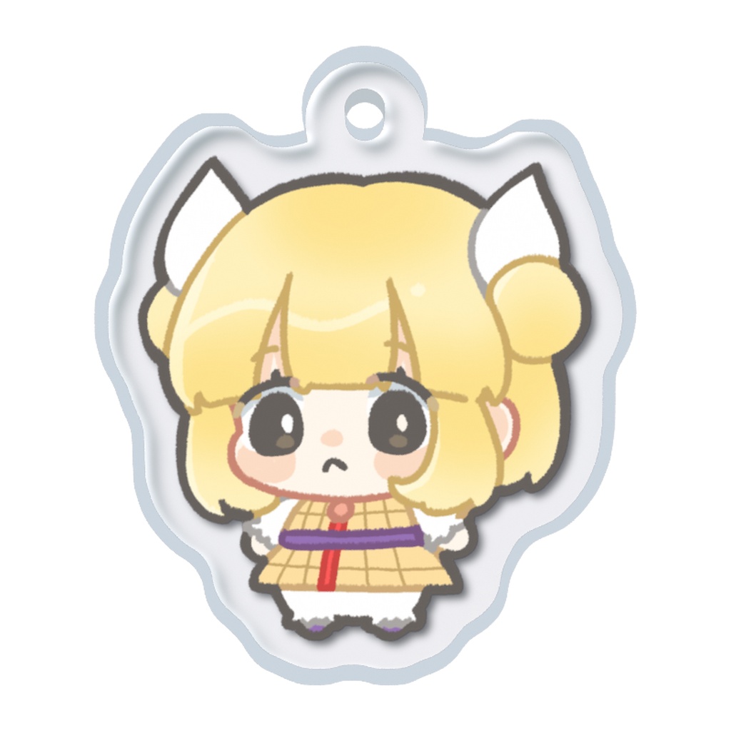 磨弓ちゃんアクリルチャーム