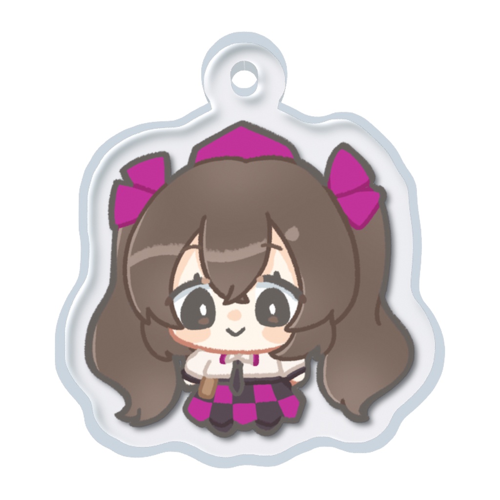 はたてちゃんアクリルチャーム