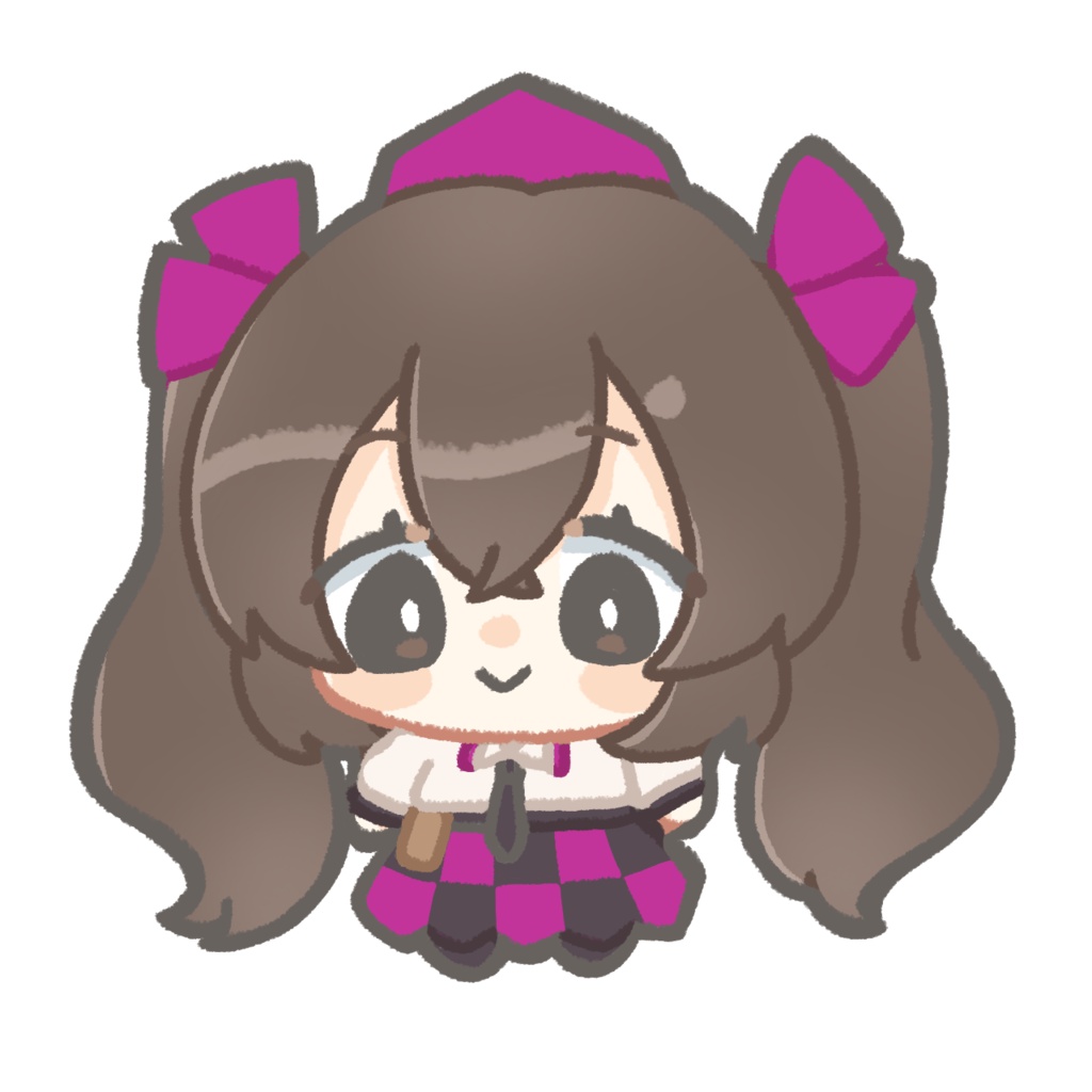 はたてちゃんアクリルチャーム
