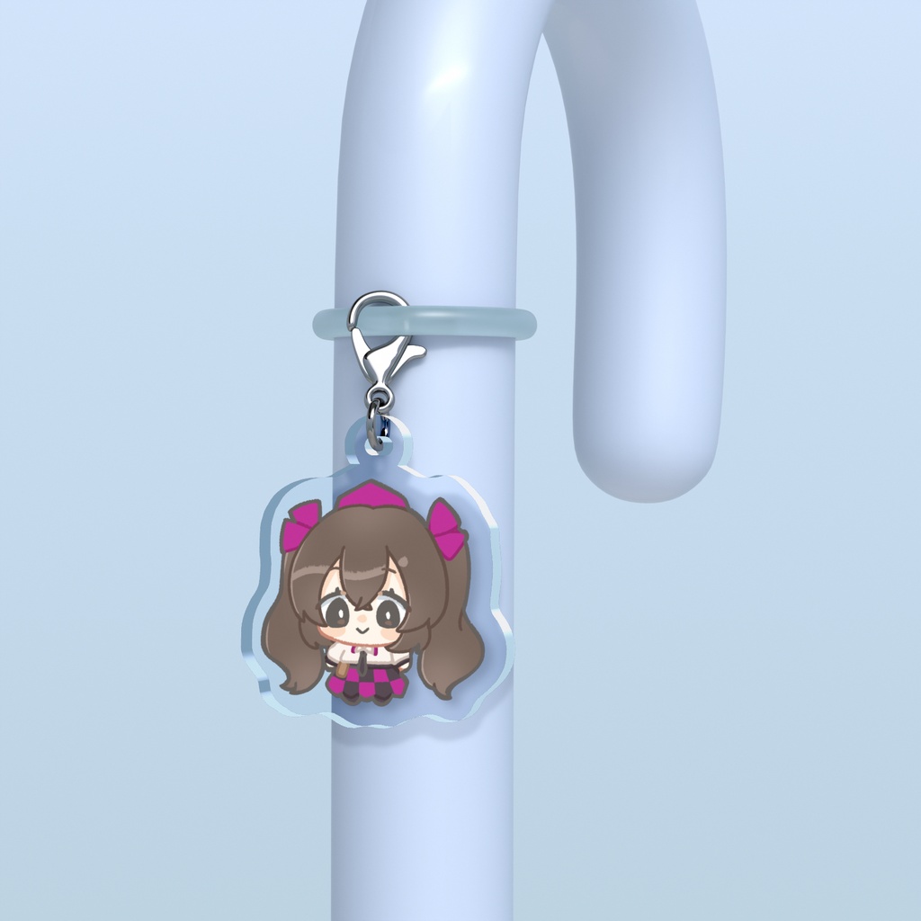 はたてちゃんアクリルチャーム