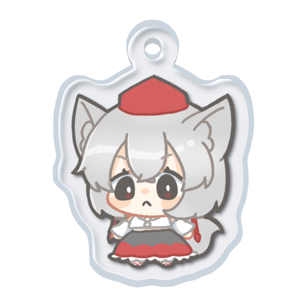 椛ちゃんアクリルチャーム