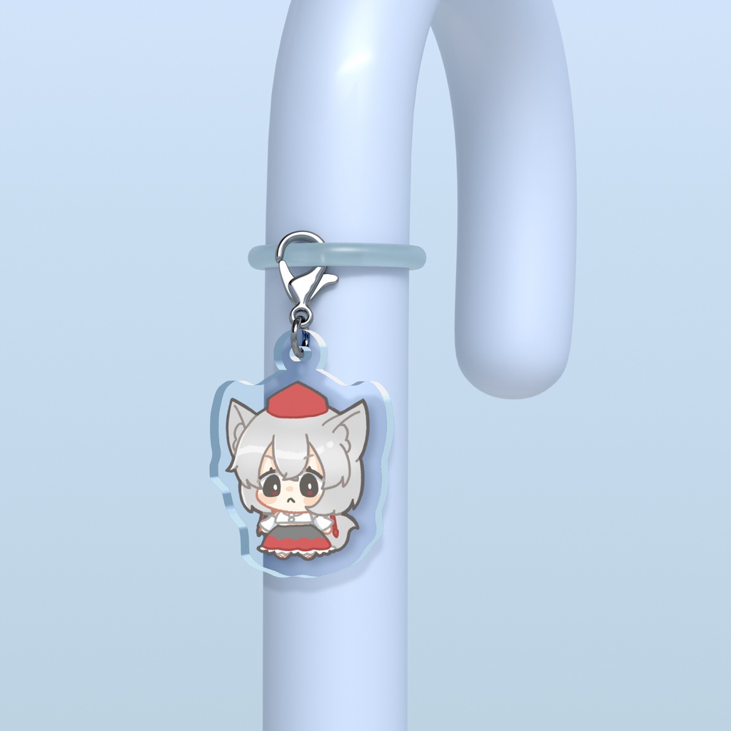 椛ちゃんアクリルチャーム