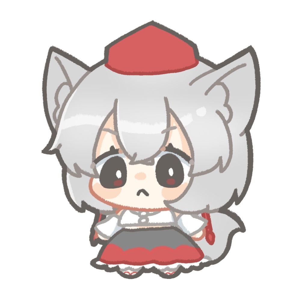 椛ちゃんアクリルチャーム