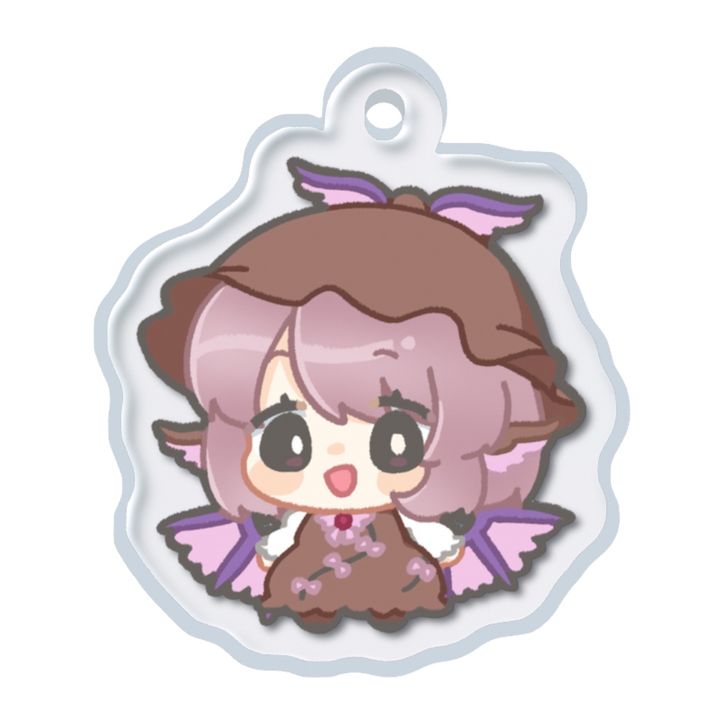 ミスティアちゃんアクリルチャーム