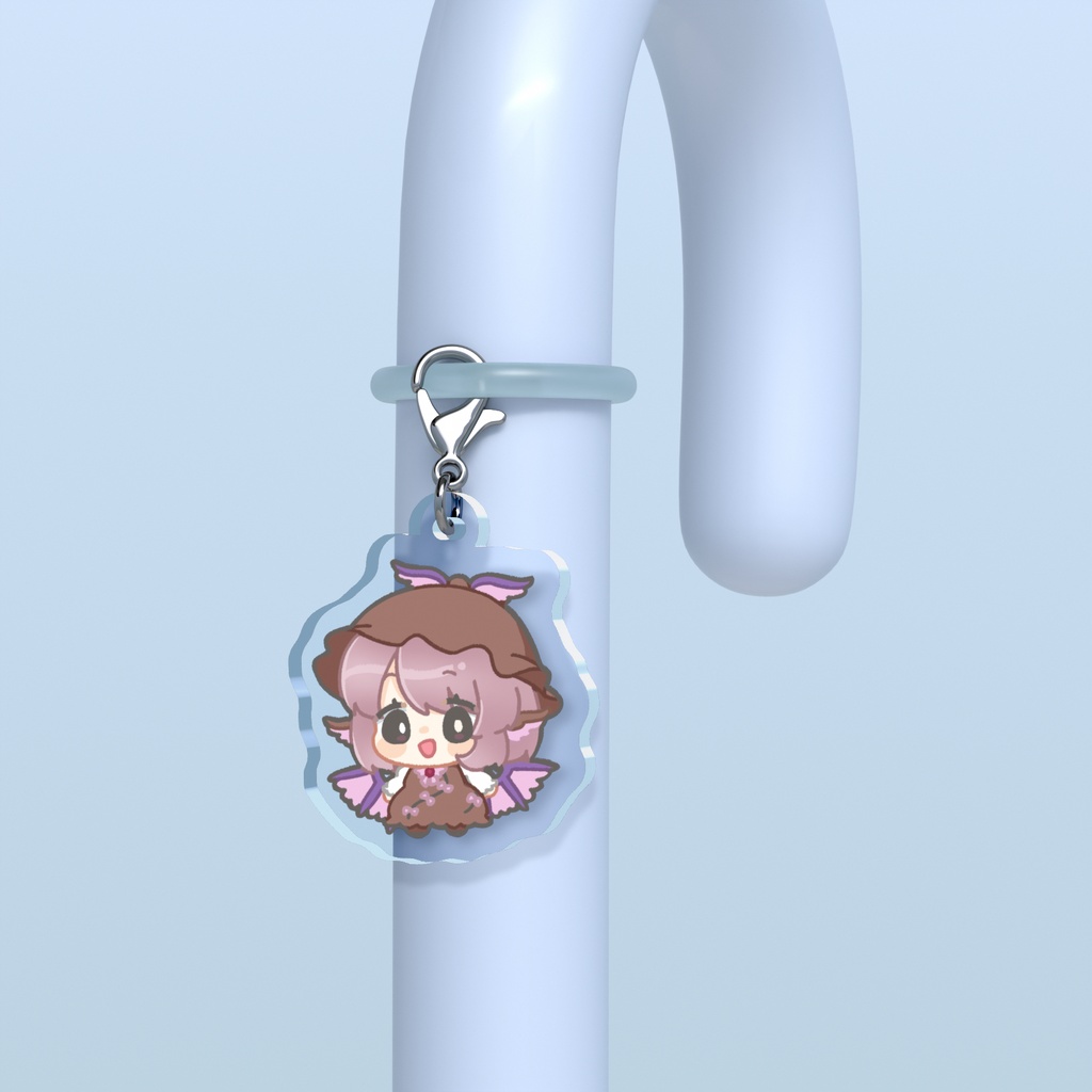 ミスティアちゃんアクリルチャーム