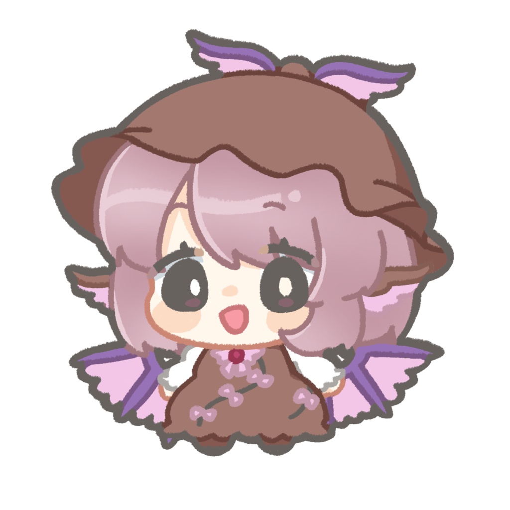 ミスティアちゃんアクリルチャーム