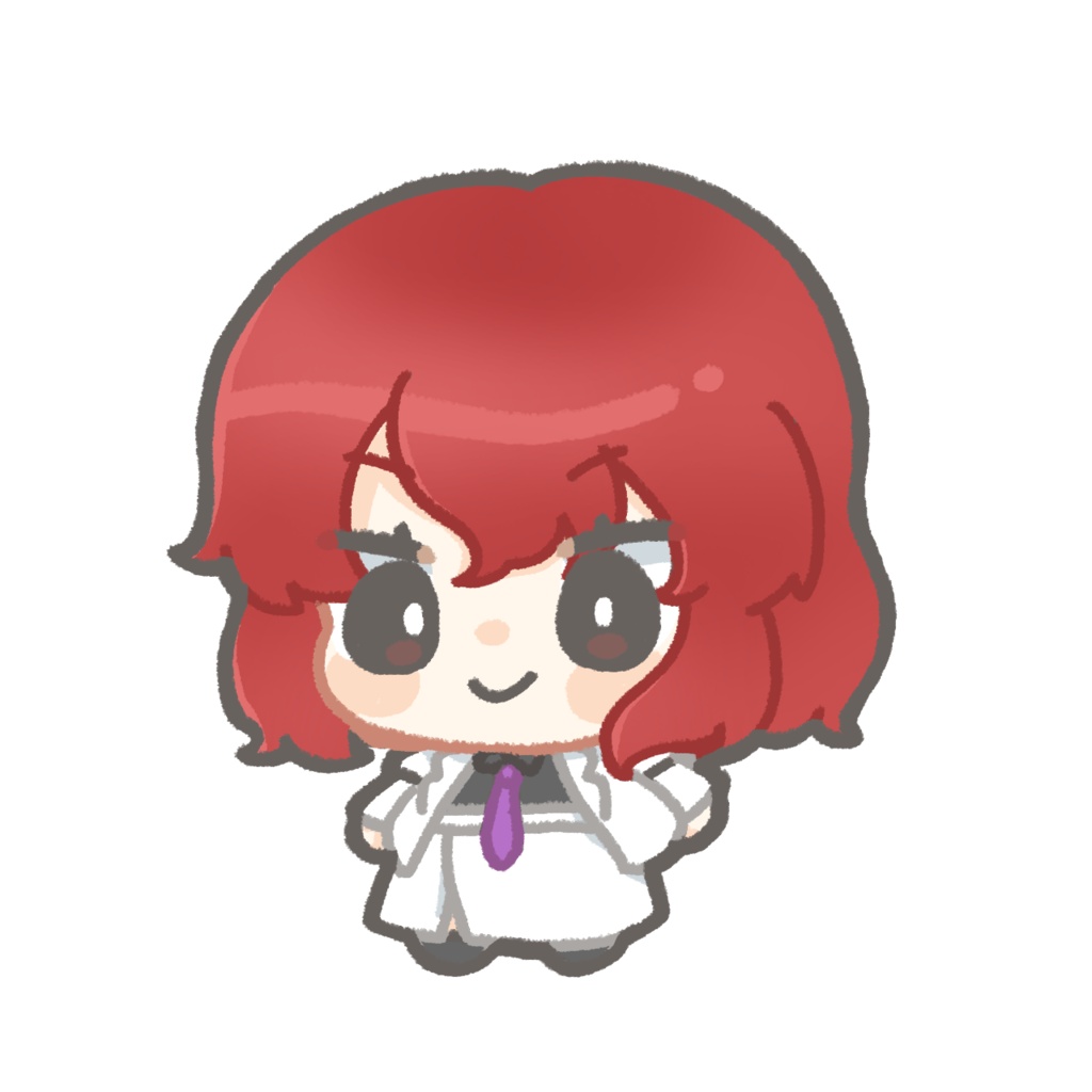 雷鼓ちゃんアクリルチャーム