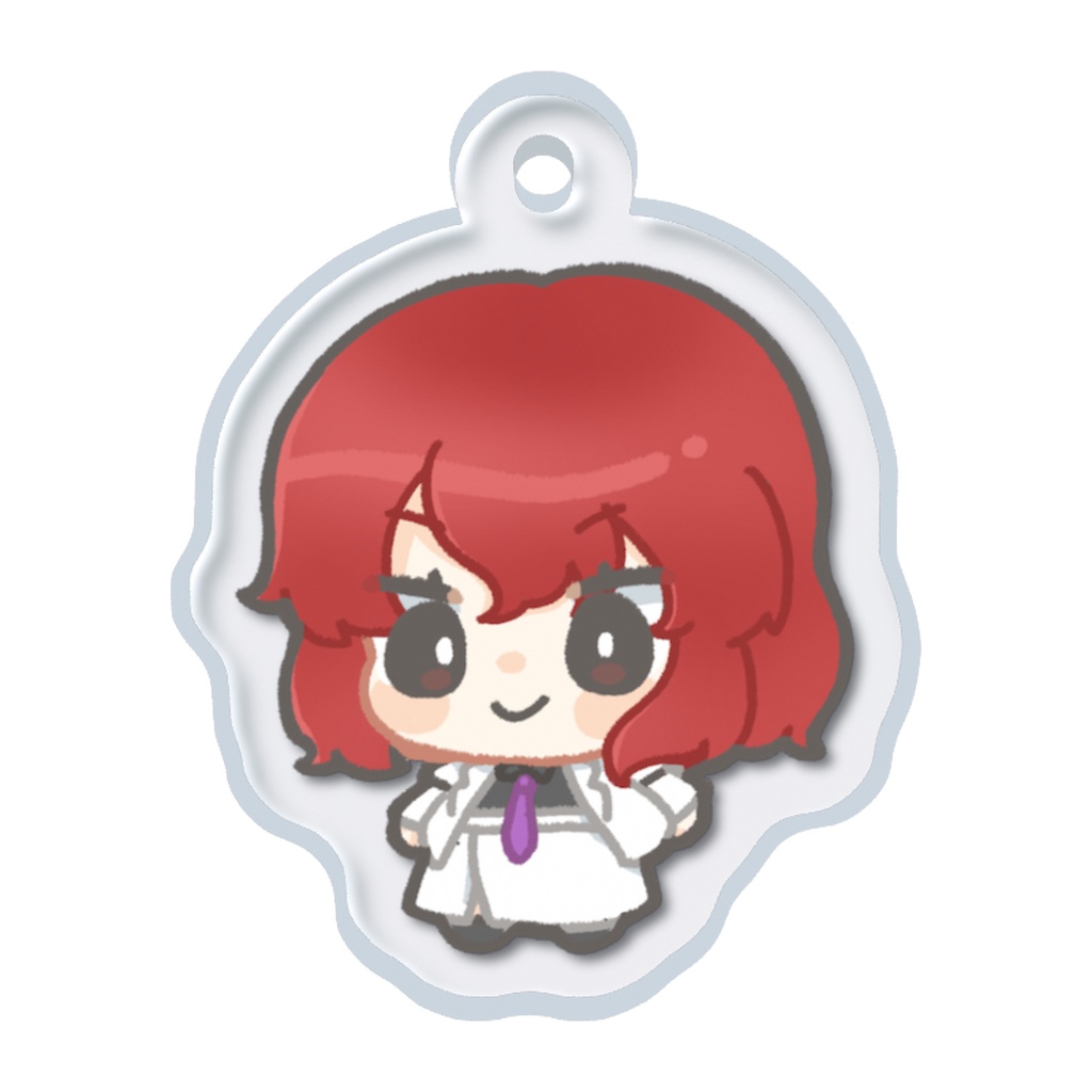 雷鼓ちゃんアクリルチャーム