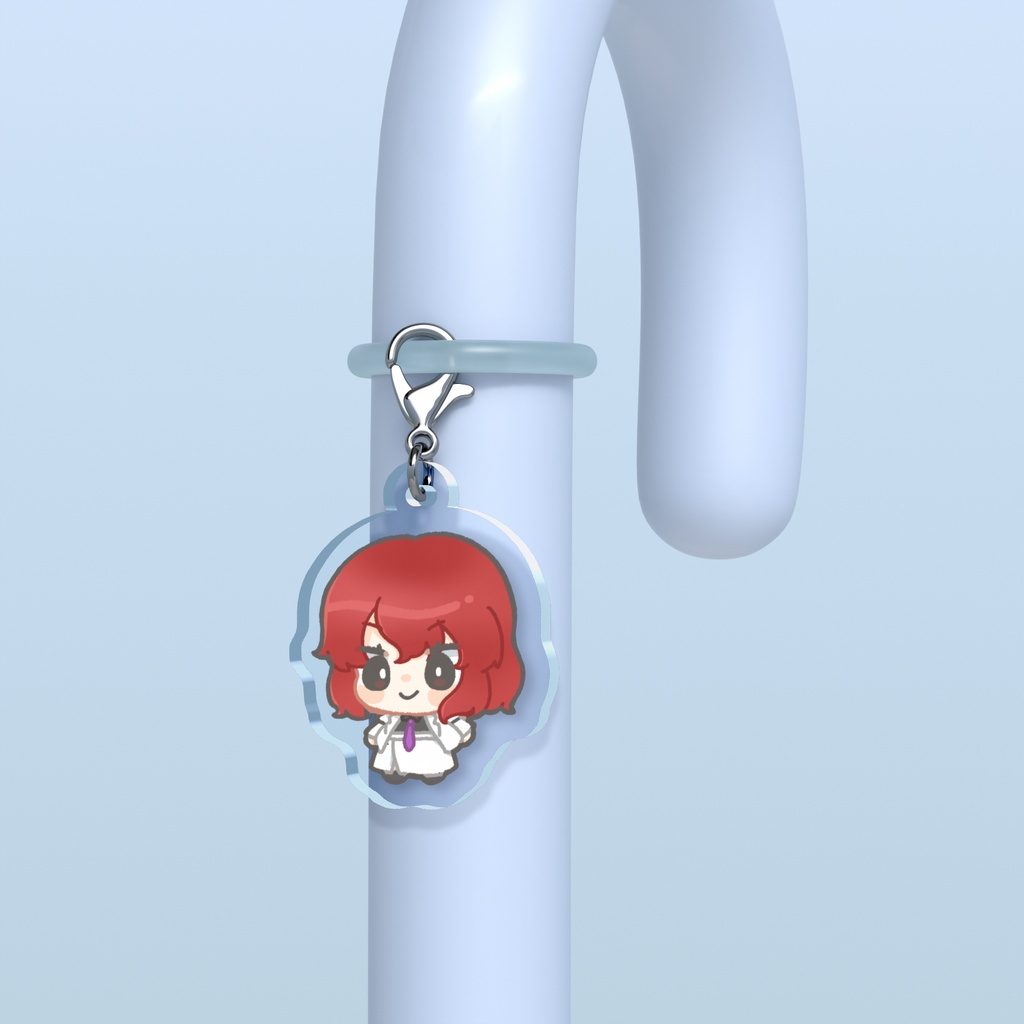 雷鼓ちゃんアクリルチャーム