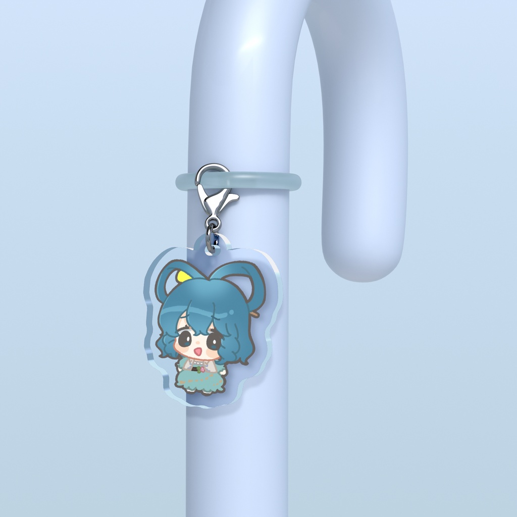 青娥ちゃんアクリルチャーム