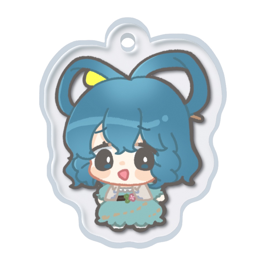 青娥ちゃんアクリルチャーム