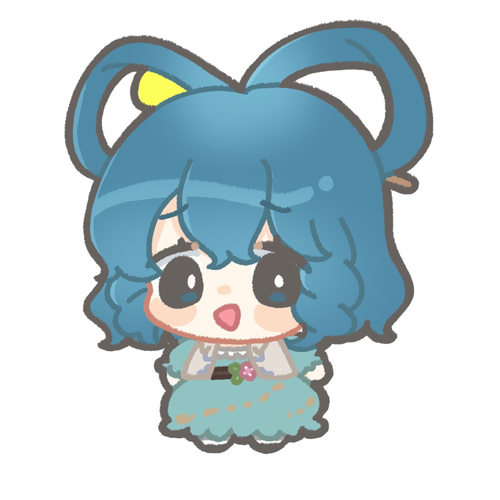 青娥ちゃんアクリルチャーム