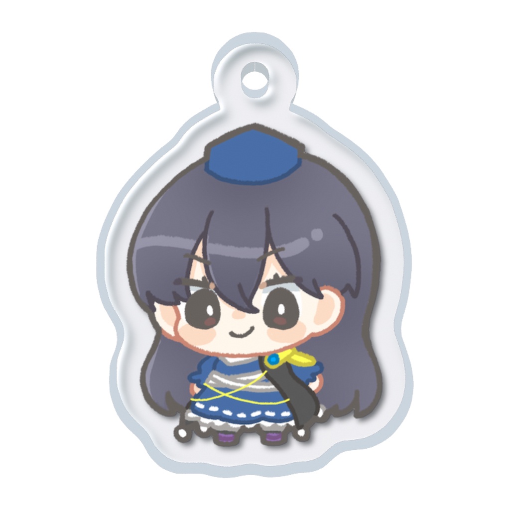 龍ちゃんアクリルチャーム