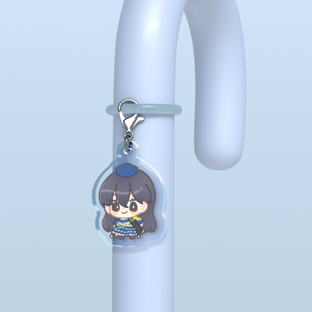 龍ちゃんアクリルチャーム