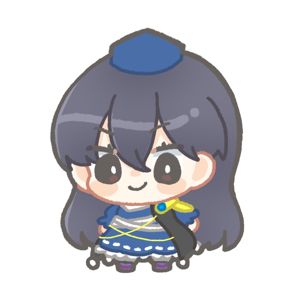 龍ちゃんアクリルチャーム