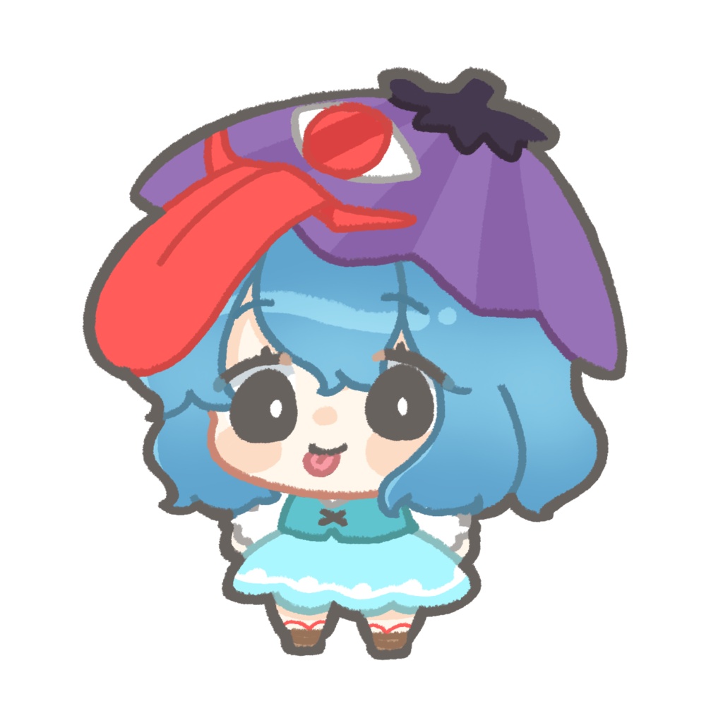 小傘ちゃんアクリルチャーム