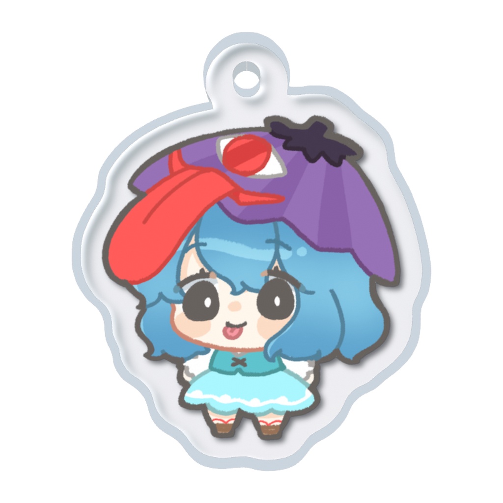 小傘ちゃんアクリルチャーム