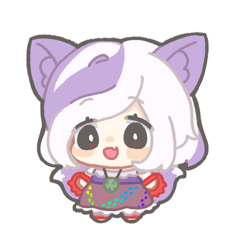 慧ノ子ちゃんアクリルチャーム