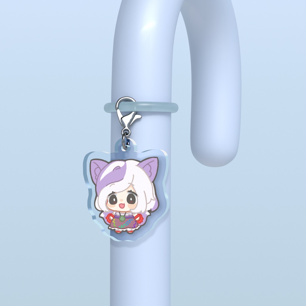 慧ノ子ちゃんアクリルチャーム