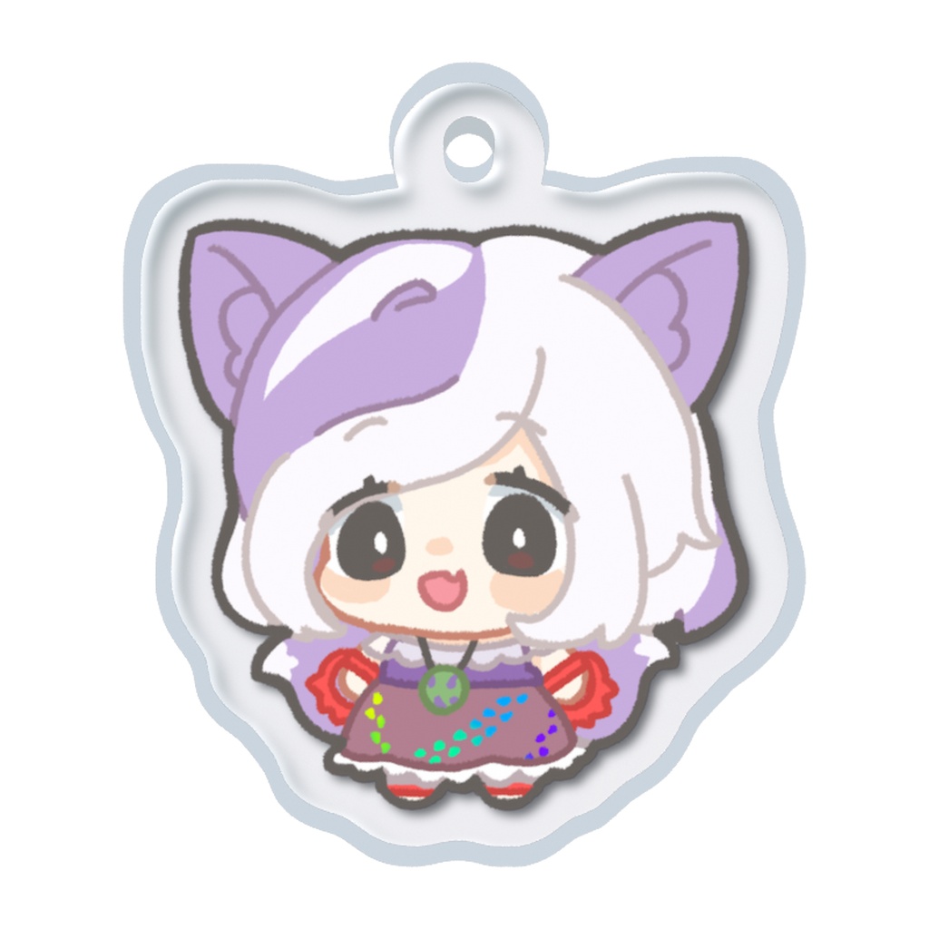 慧ノ子ちゃんアクリルチャーム