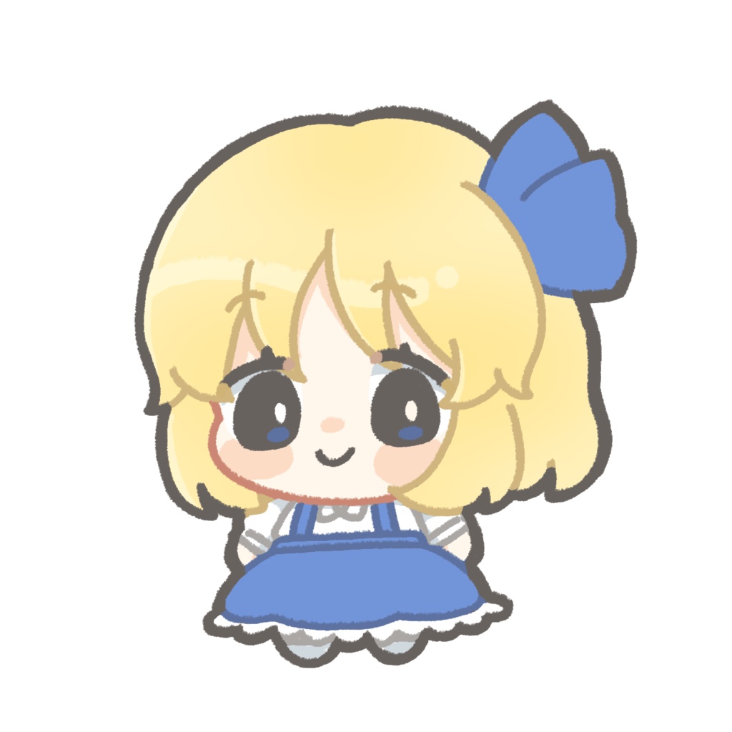 旧作アリスちゃんアクリルチャーム