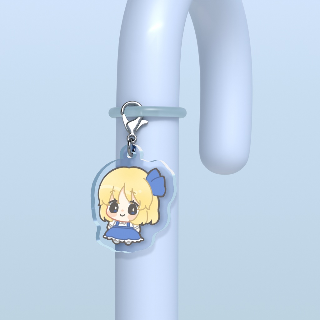 旧作アリスちゃんアクリルチャーム