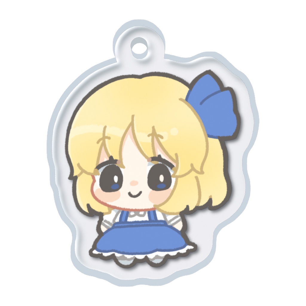 旧作アリスちゃんアクリルチャーム
