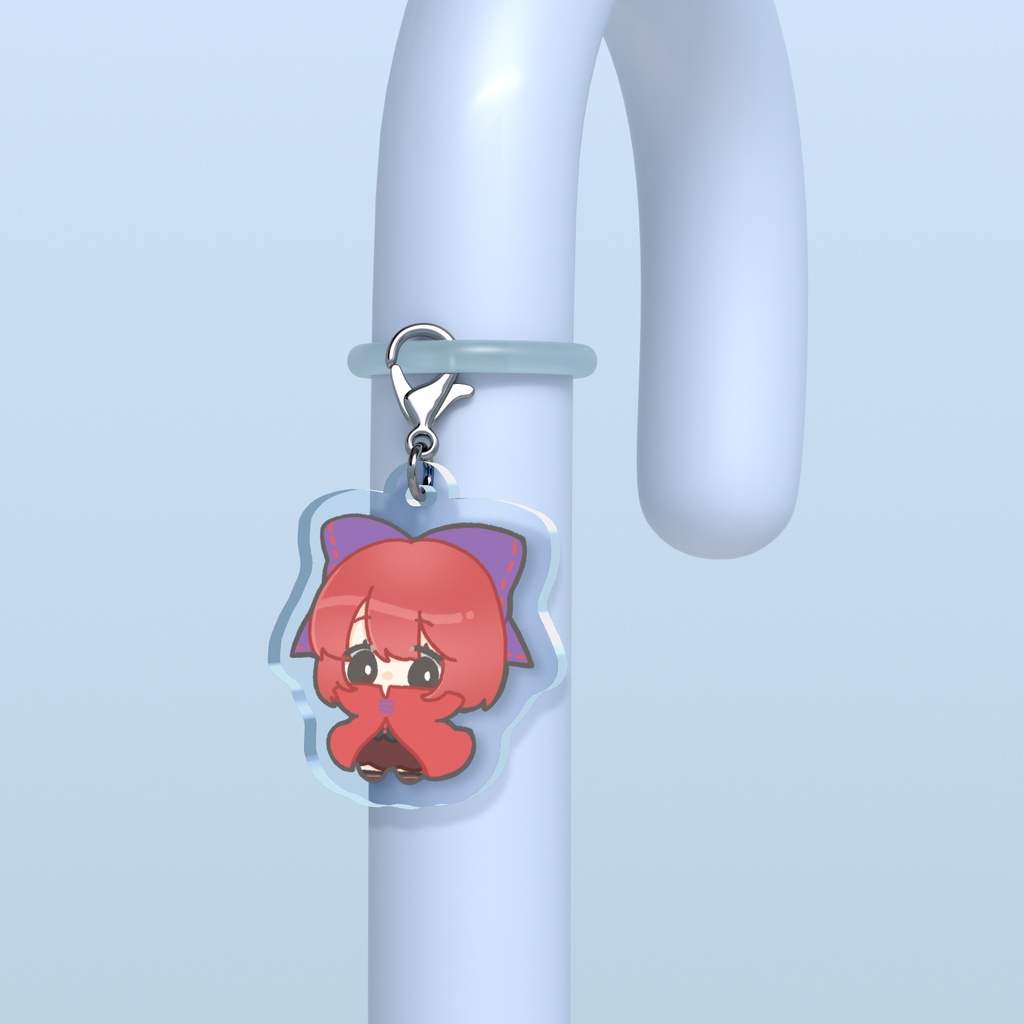 赤蛮奇ちゃんアクリルチャーム