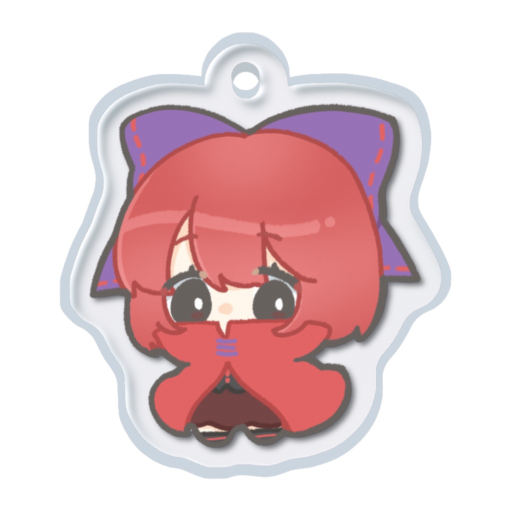 赤蛮奇ちゃんアクリルチャーム