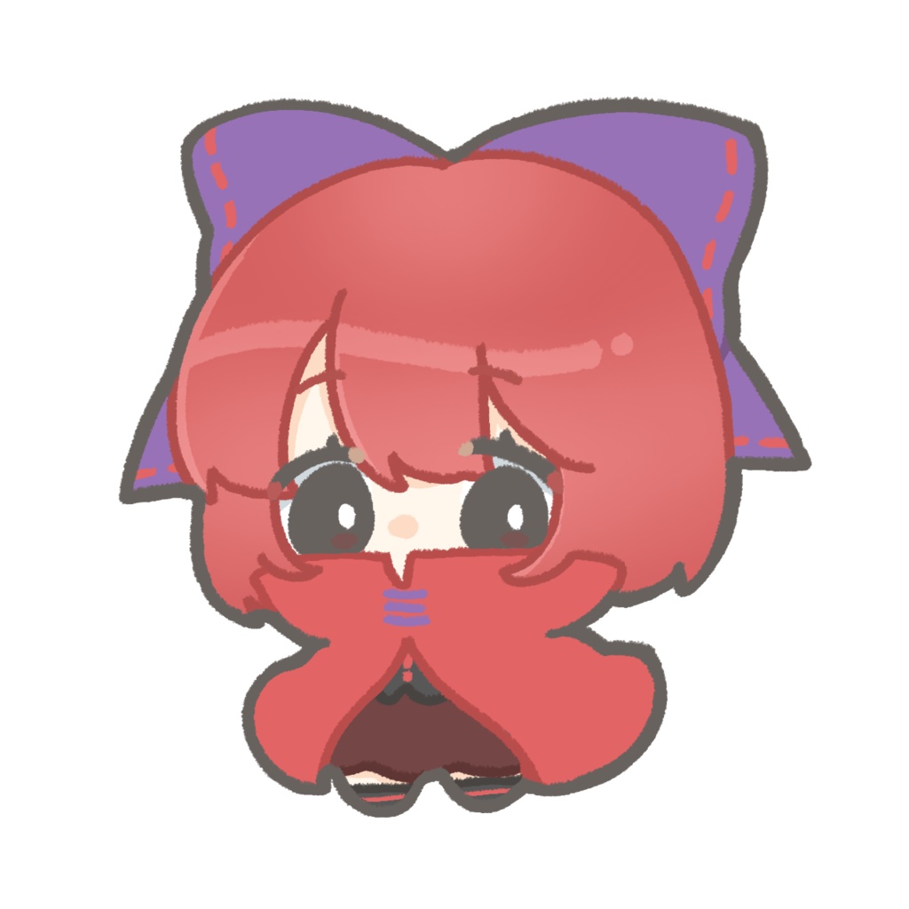 赤蛮奇ちゃんアクリルチャーム