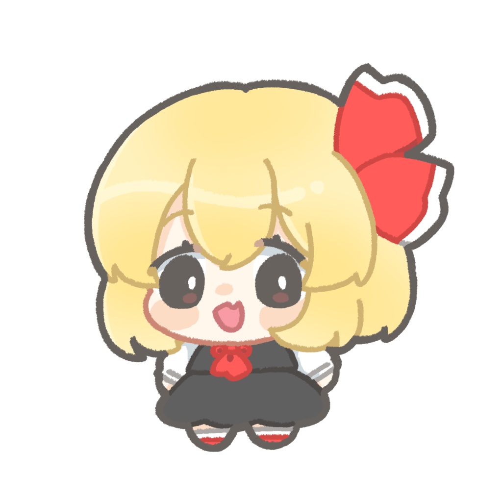 ルーミアちゃんアクリルチャーム