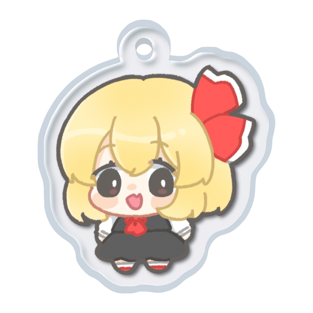 ルーミアちゃんアクリルチャーム
